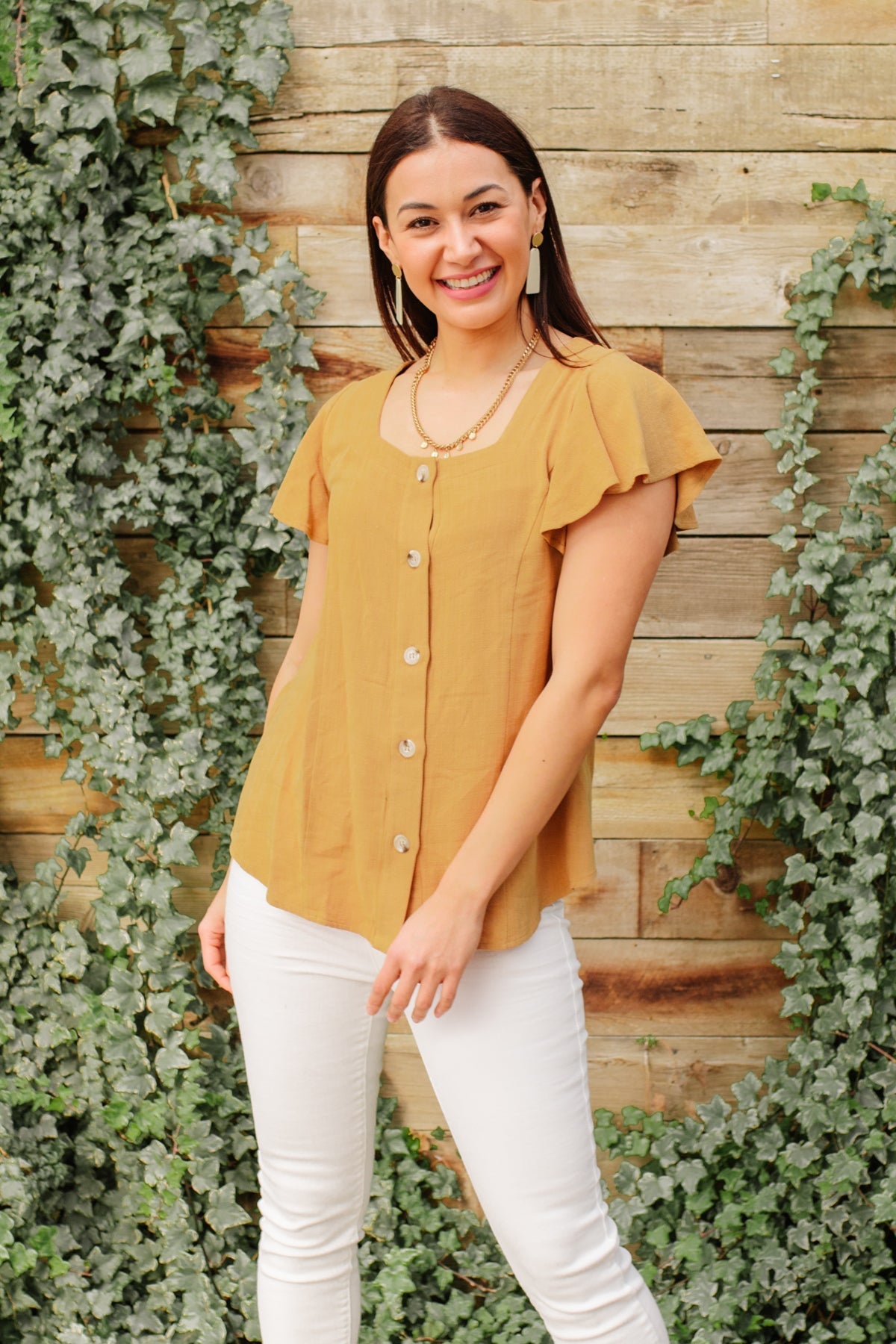 Envy Me Top in Taupe - Driftwood Boutique