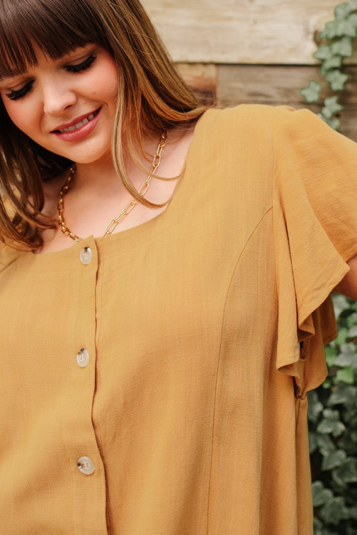 Envy Me Top in Taupe - Driftwood Boutique
