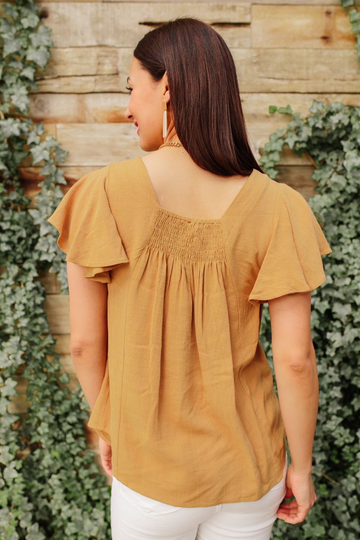 Envy Me Top in Taupe - Driftwood Boutique