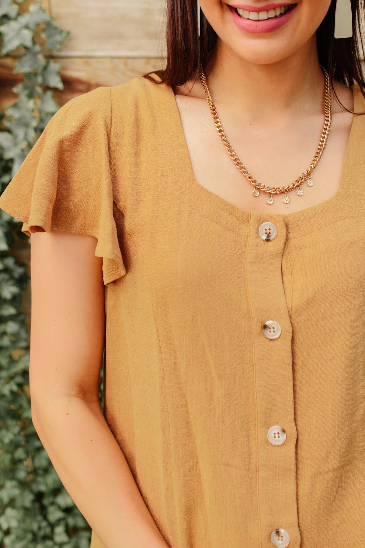 Envy Me Top in Taupe - Driftwood Boutique