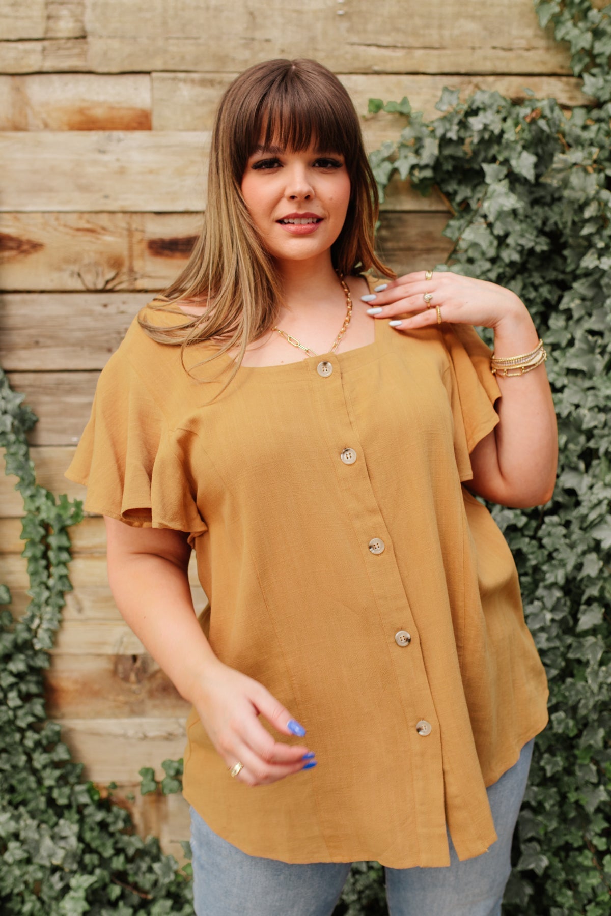 Envy Me Top in Taupe - Driftwood Boutique