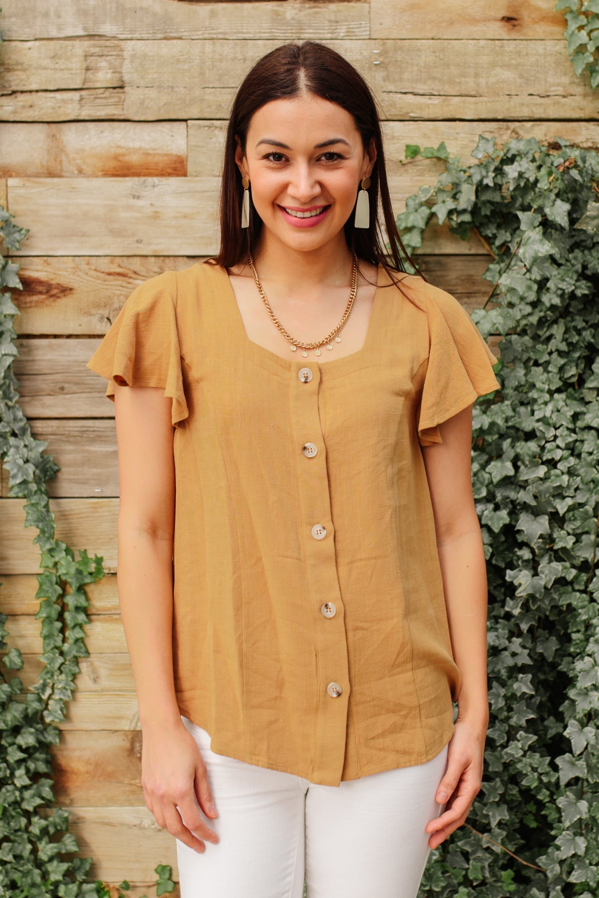 Envy Me Top in Taupe - Driftwood Boutique