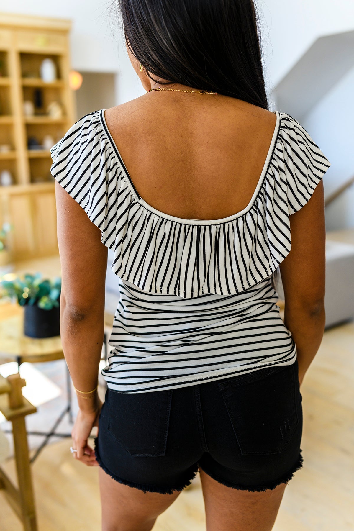 Extra Time Striped Top - Driftwood Boutique