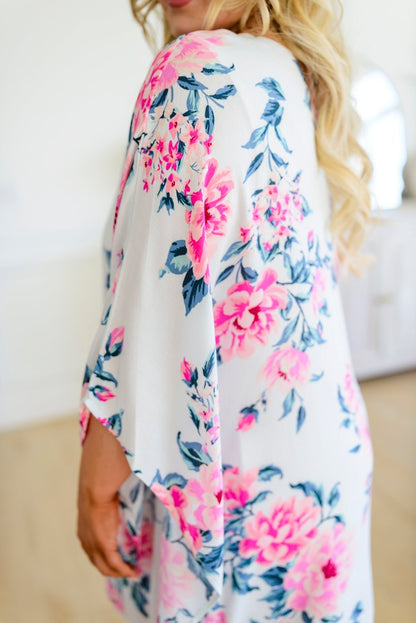 Forever Smitten Floral One Shoulder Dress - Driftwood Boutique