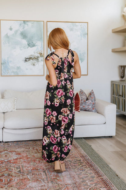 Fortuitous in Floral Maxi Dress - Driftwood Boutique
