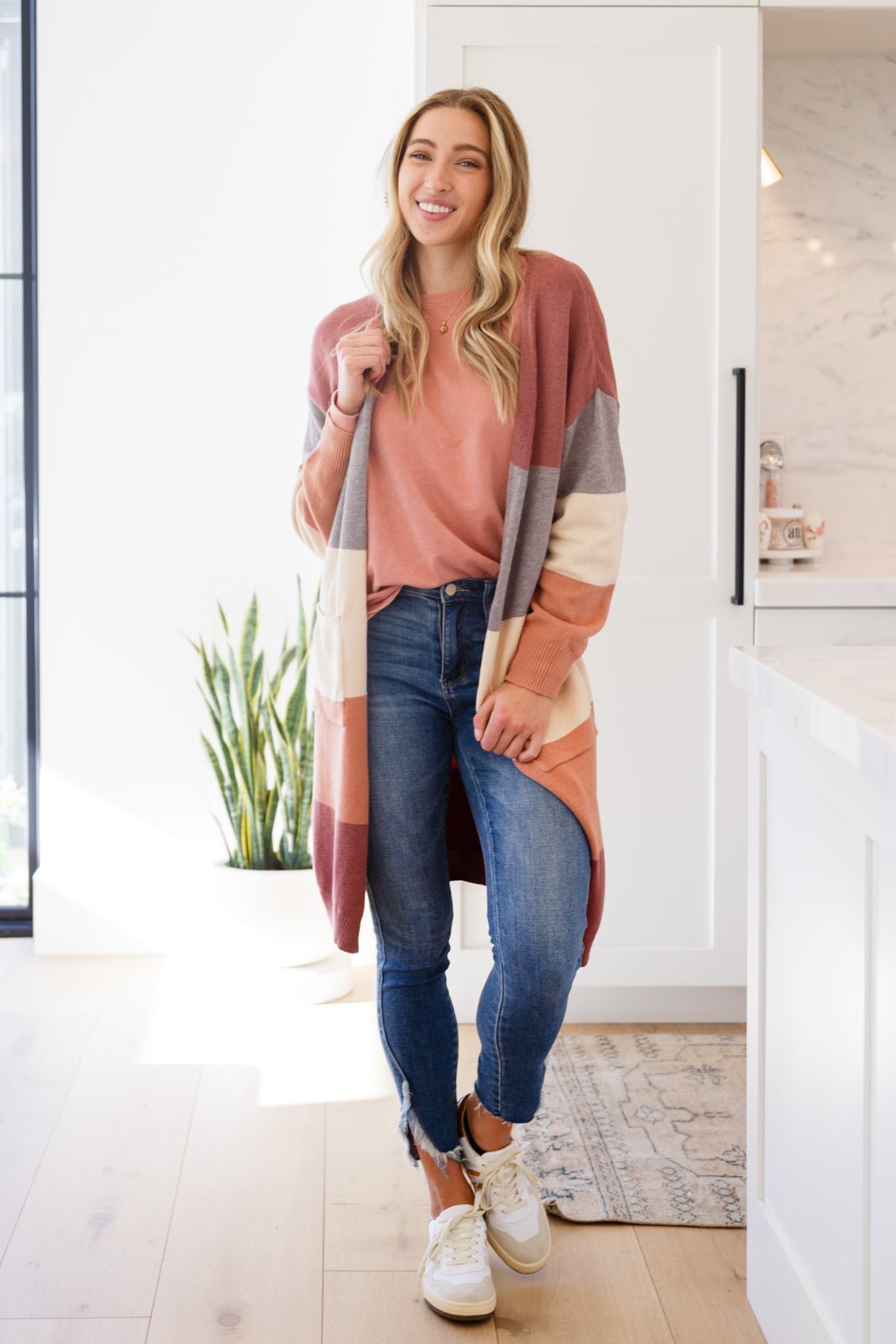 Fun Beginnings Raglan Top In Dusty Mauve - Driftwood Boutique