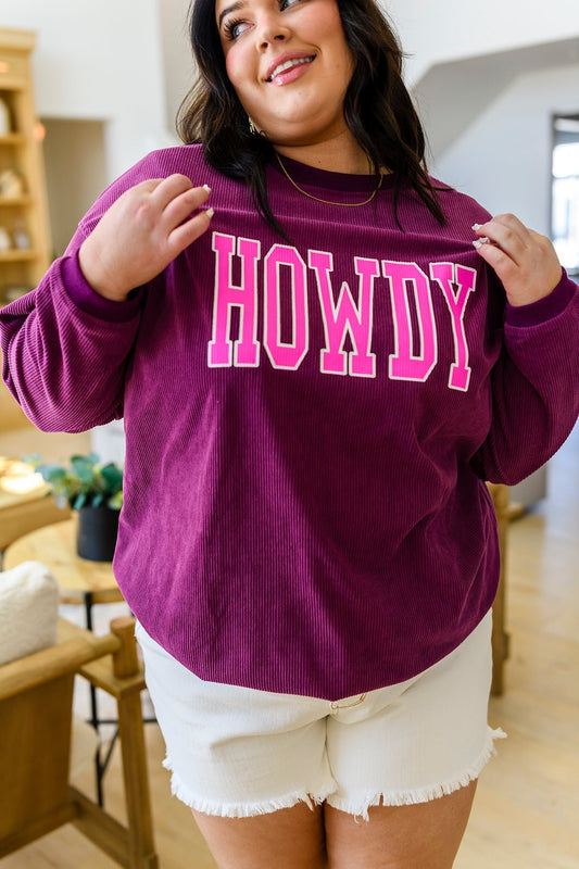 Get 'Em Cowgirl Textured Sweater - Driftwood Boutique