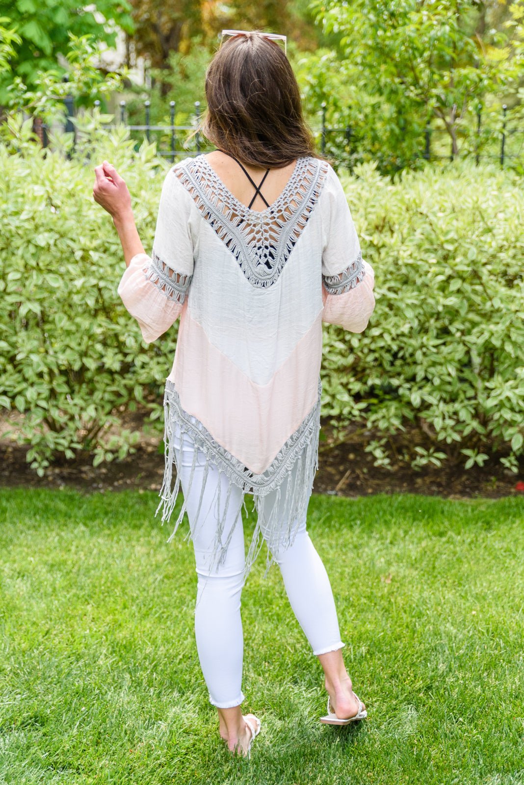 Get Me Started Poncho - Driftwood Boutique
