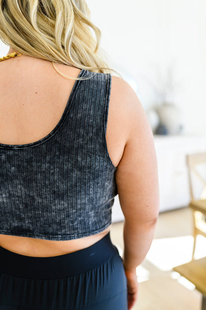 Get On My Level Cropped Cami - Driftwood Boutique