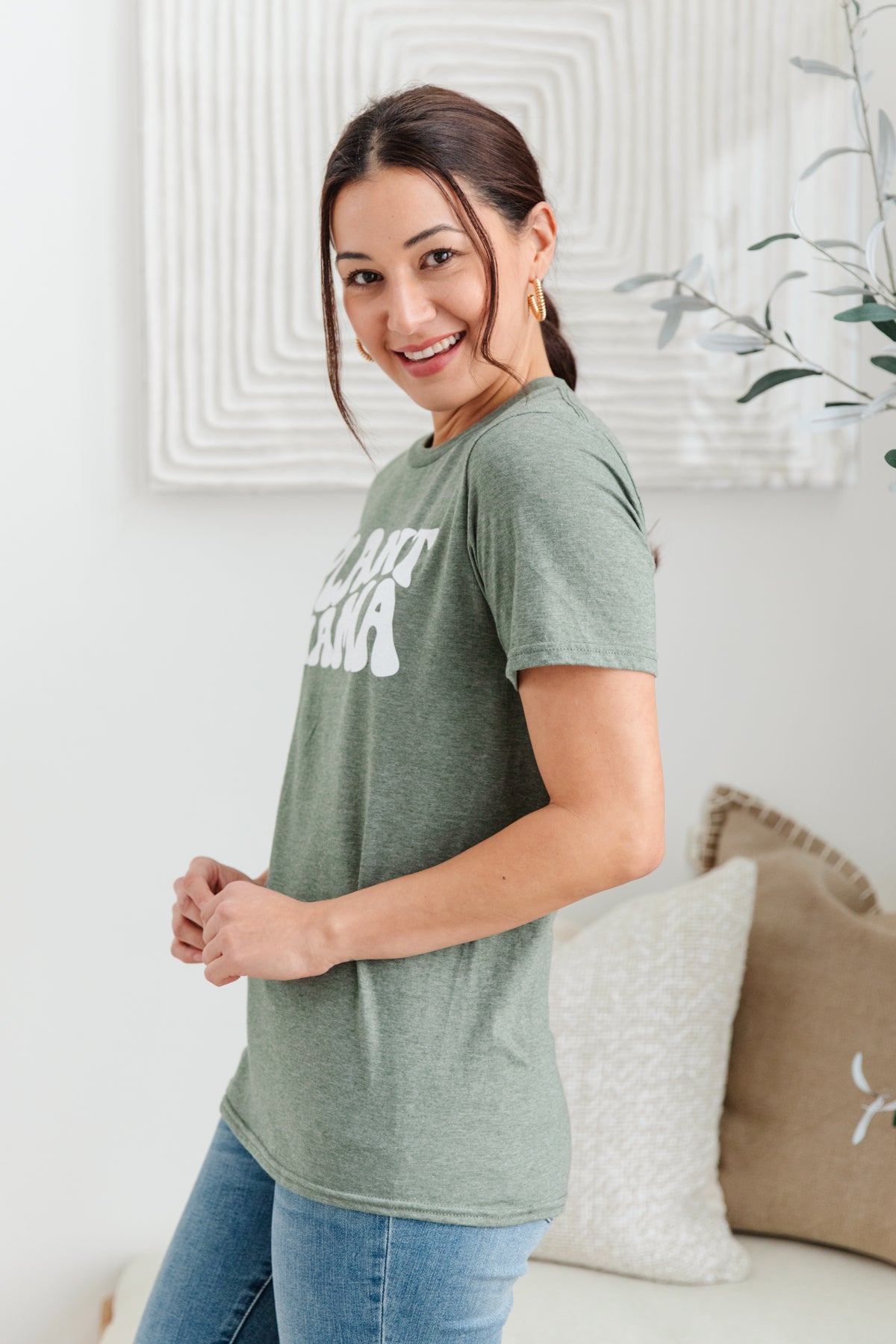 Green Thumb Graphic Tee - Driftwood Boutique