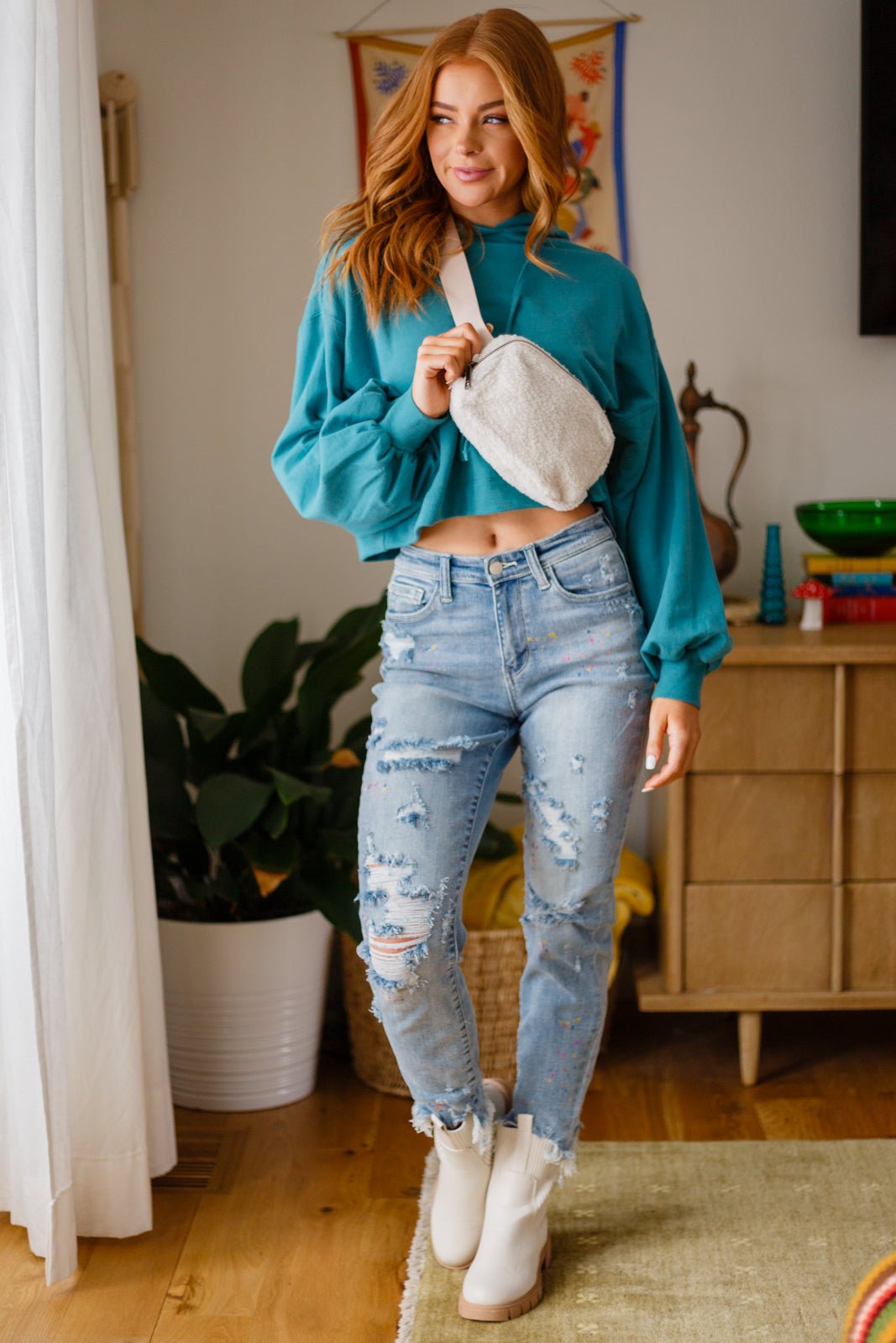Hanging Out Hoodie - Driftwood Boutique