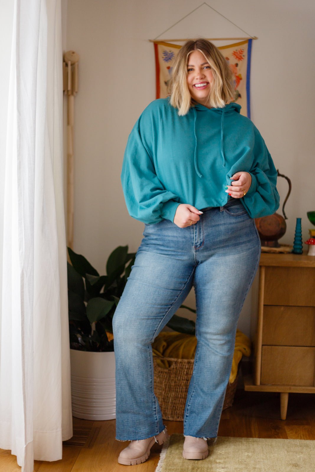 Hanging Out Hoodie - Driftwood Boutique