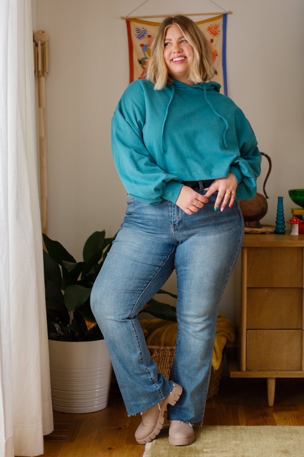 Hanging Out Hoodie - Driftwood Boutique