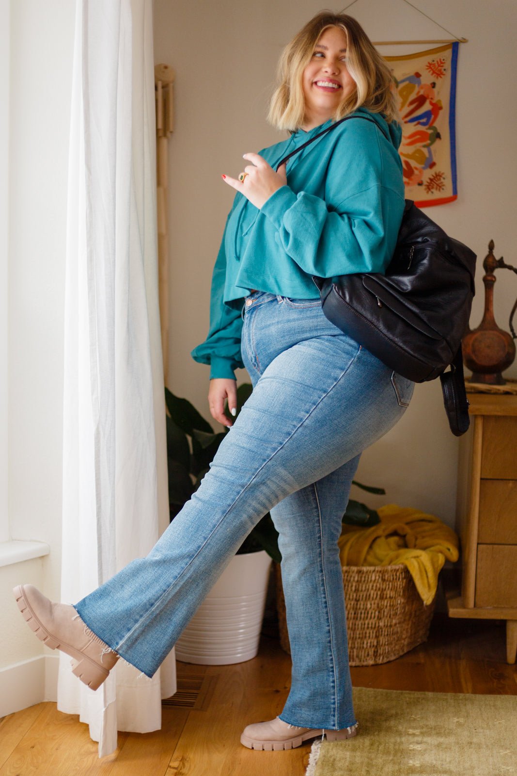 Hanging Out Hoodie - Driftwood Boutique