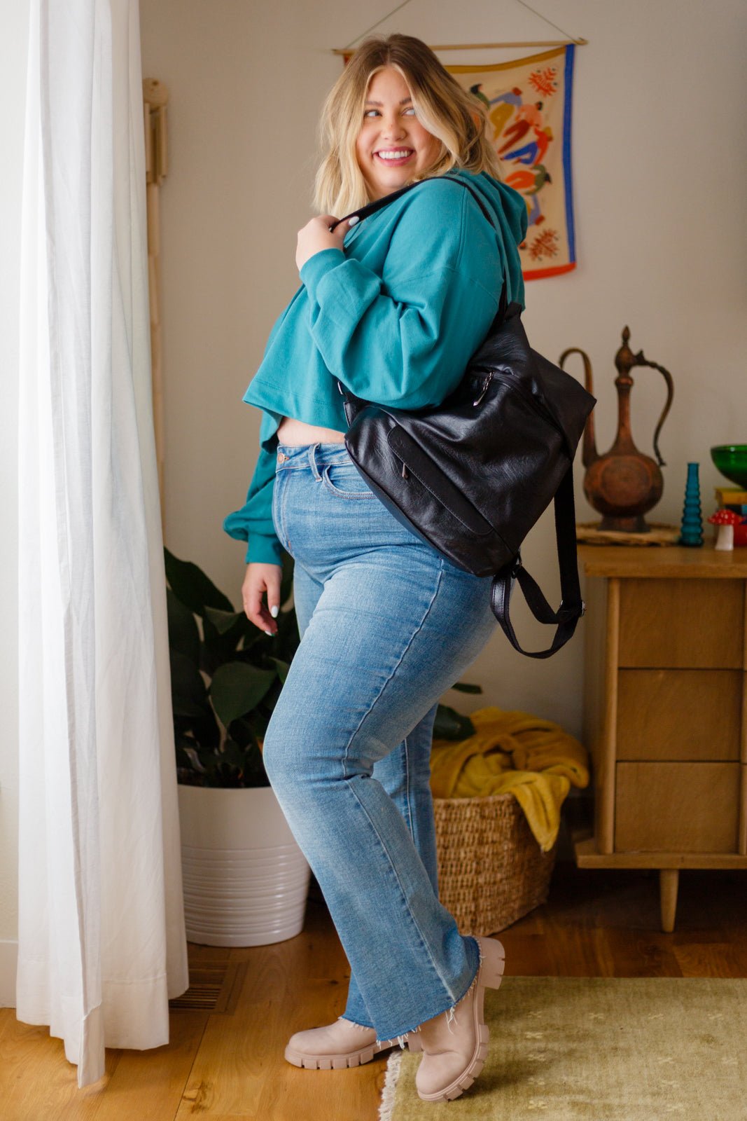 Hanging Out Hoodie - Driftwood Boutique