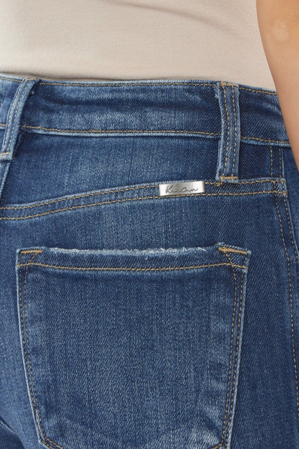 Jolene High Rise Frayed Hem Cropped Skinny Jeans - Driftwood Boutique