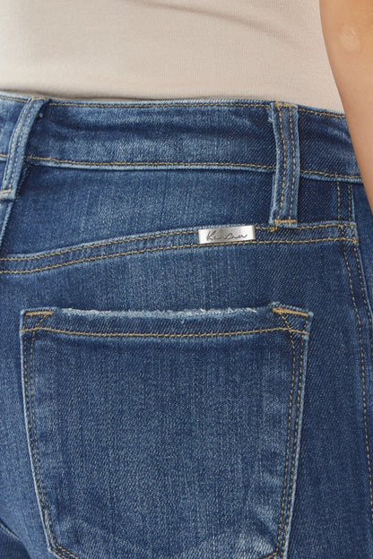 Jolene High Rise Frayed Hem Cropped Skinny Jeans - Driftwood Boutique