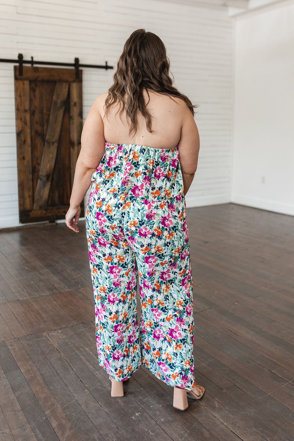 Life of the Party Floral Jumpsuit in Green - Driftwood Boutique