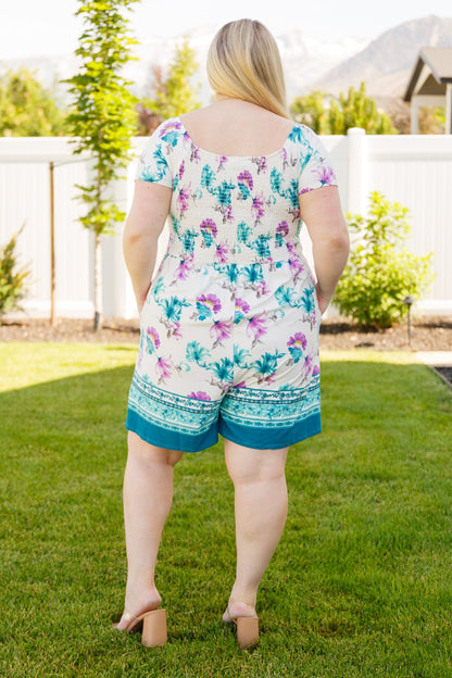 Little Boho Moment Floral Romper - Driftwood Boutique