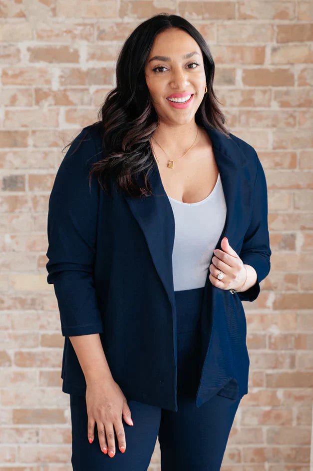 Magic 3/4 Blazer in Nine Colors - Driftwood Boutique