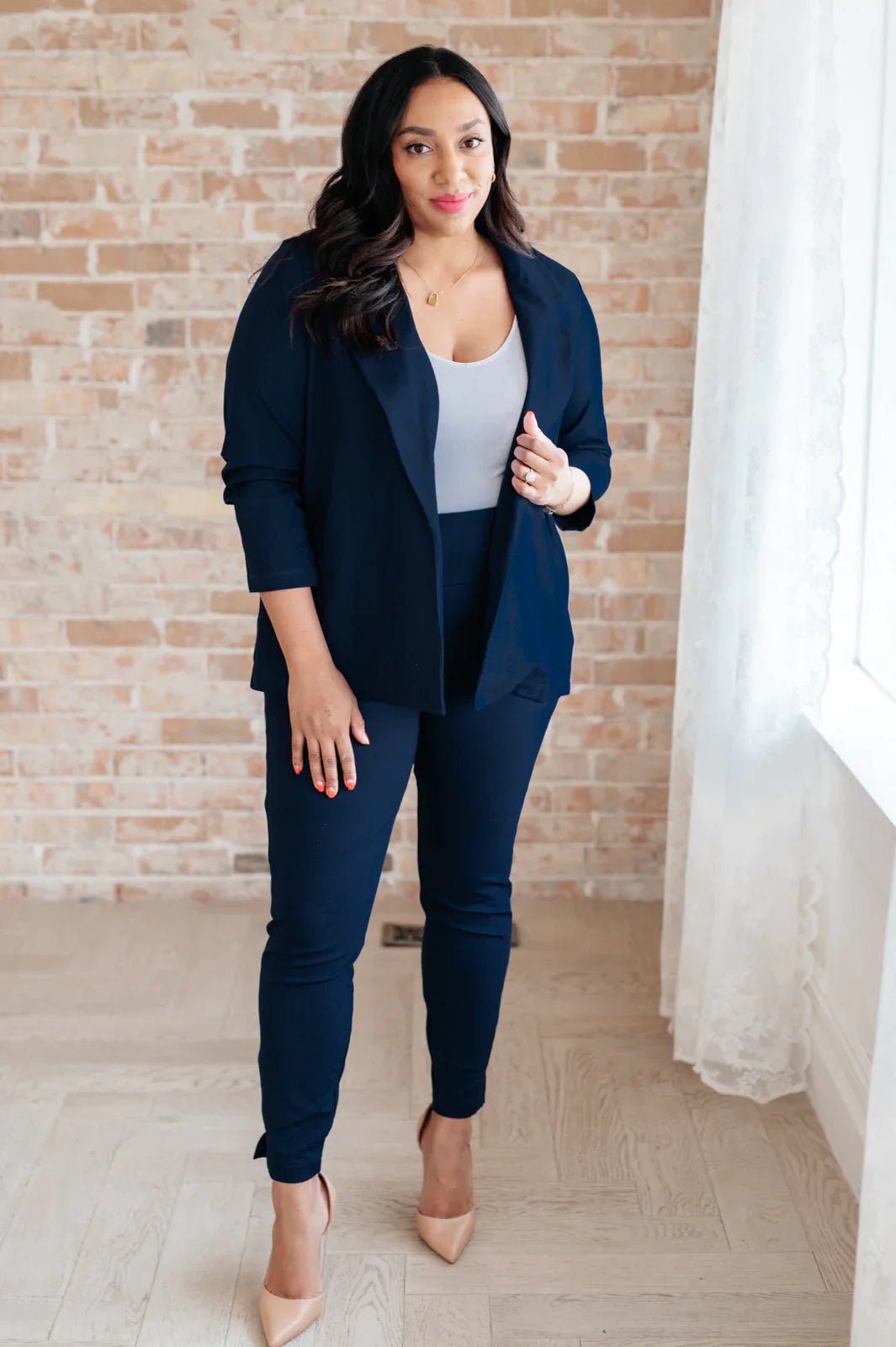 Magic 3/4 Blazer in Nine Colors - Driftwood Boutique