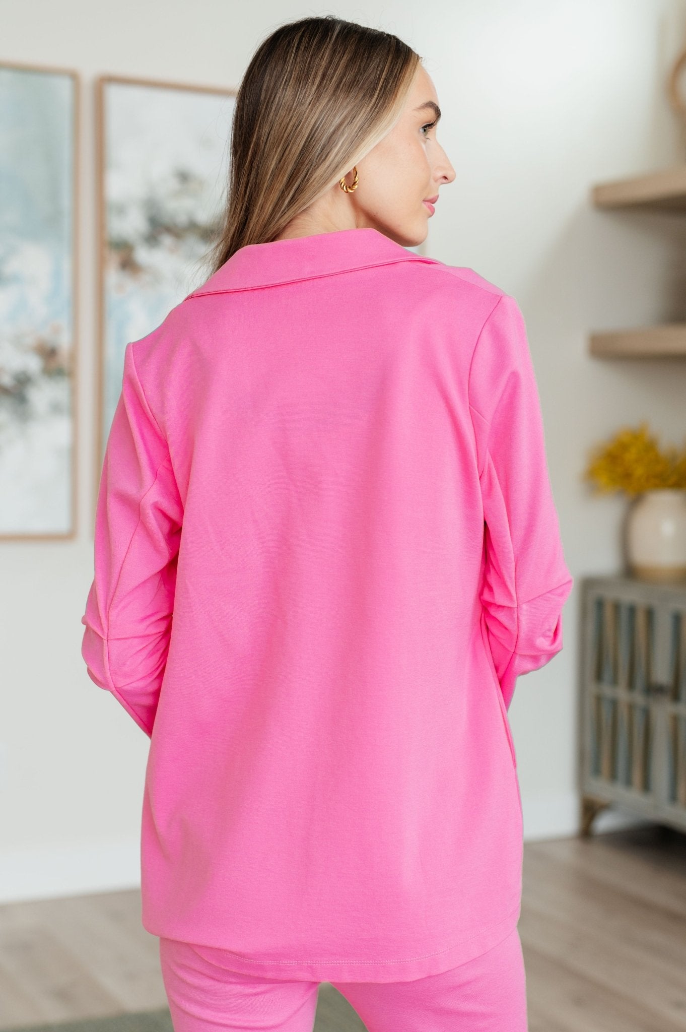 Magic 3/4 Blazer in Nine Colors - Driftwood Boutique