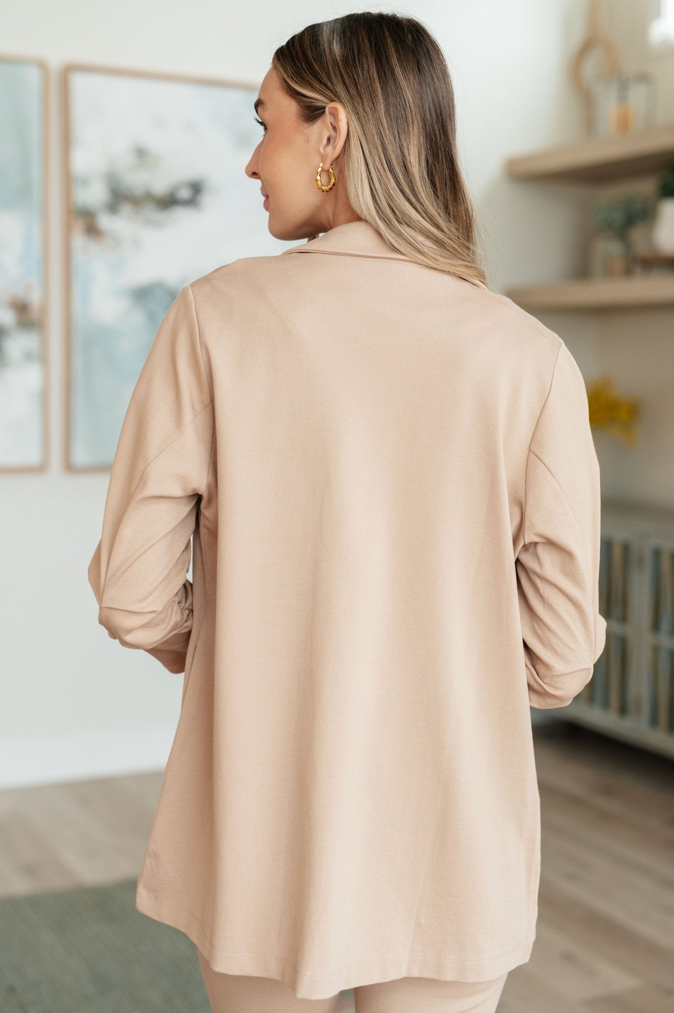 Magic 3/4 Blazer in Nine Colors - Driftwood Boutique