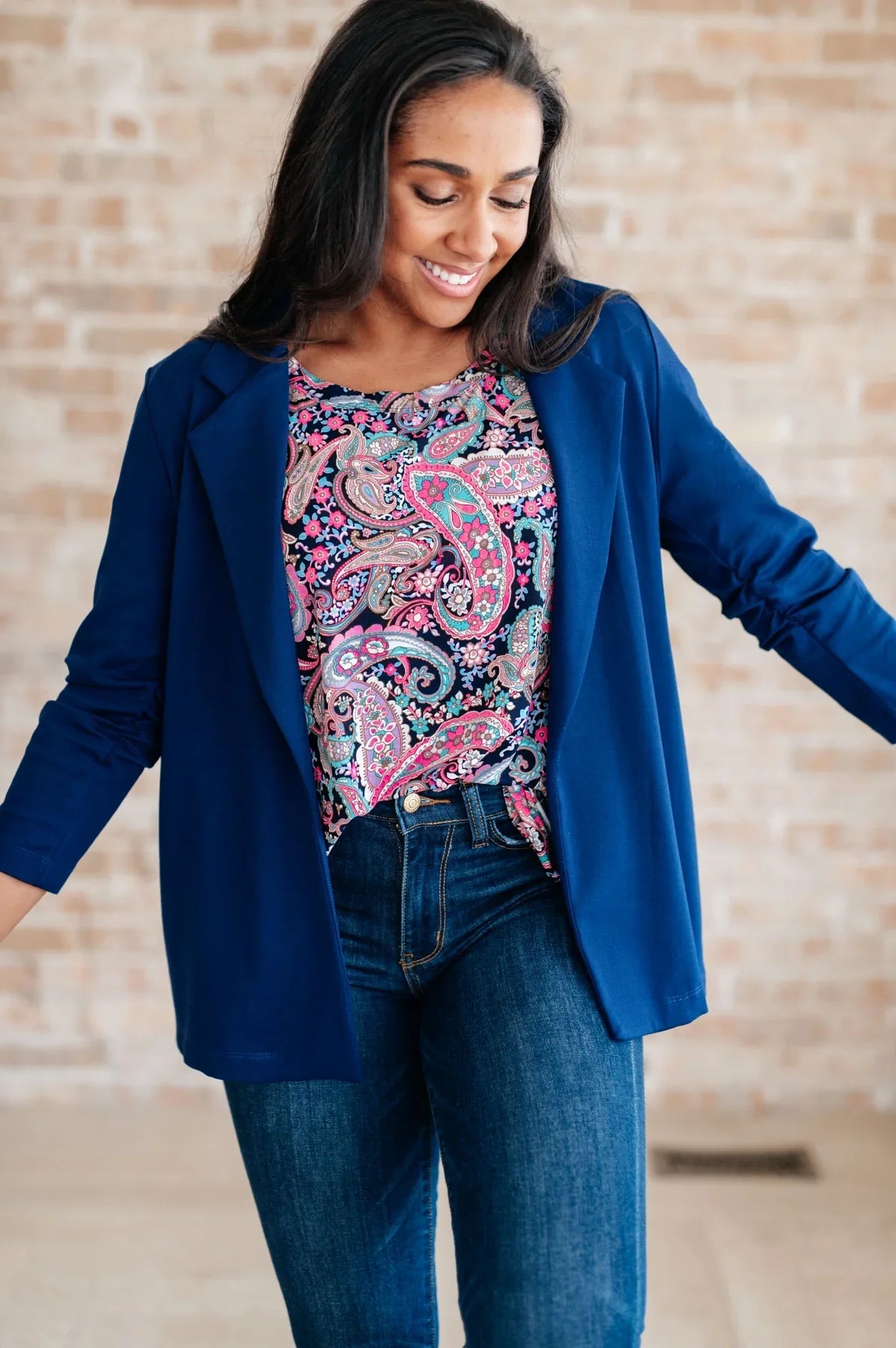 Magic 3/4 Blazer in Nine Colors - Driftwood Boutique