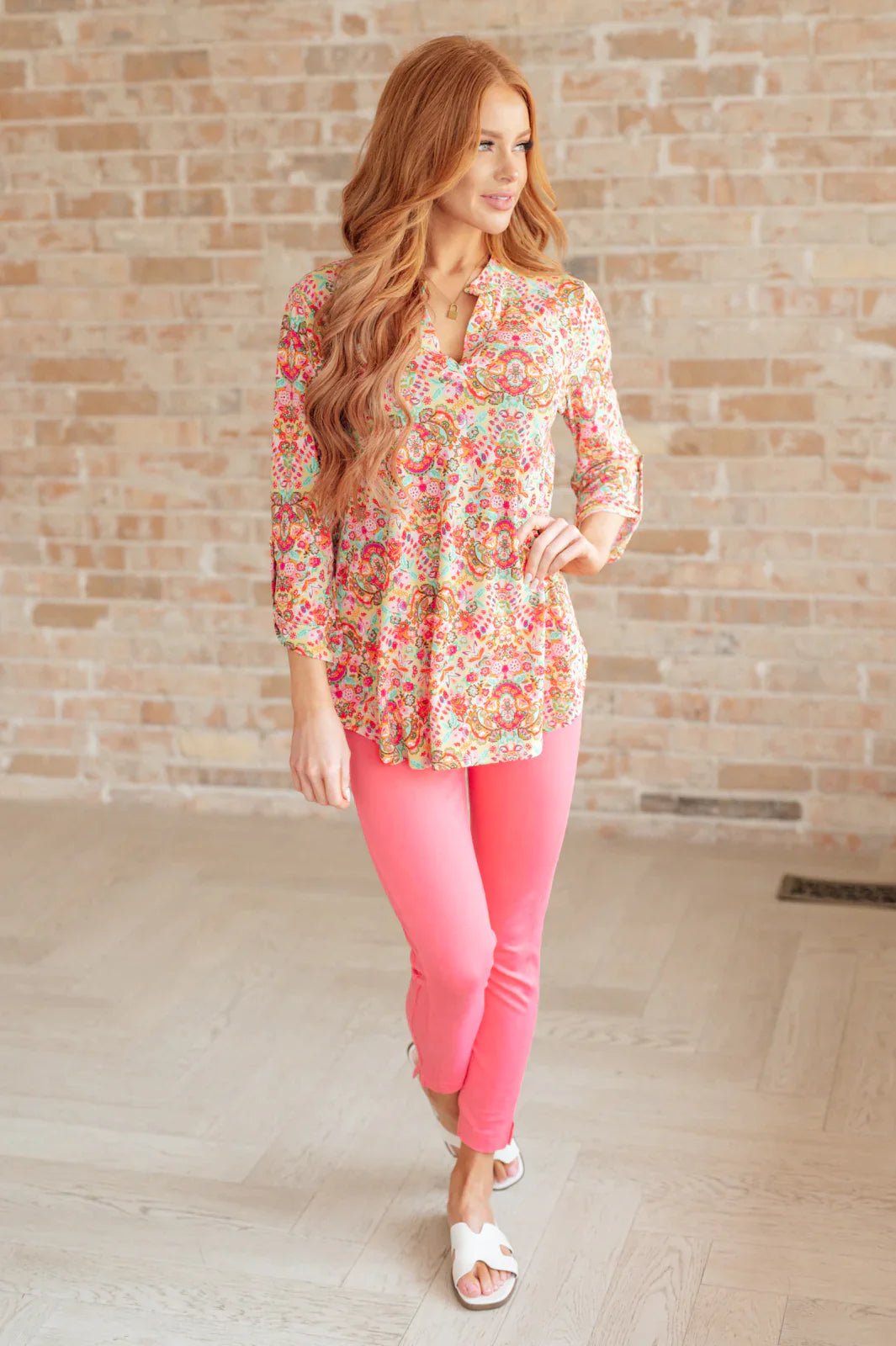 Magic Ankle Crop Skinny Pants in Twelve Colors - Driftwood Boutique