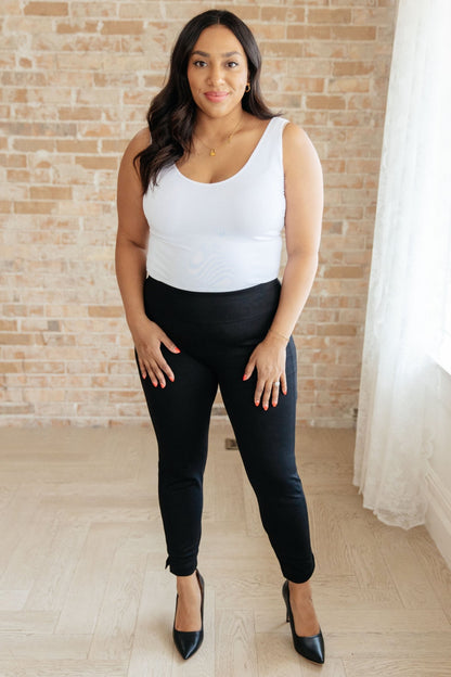 Magic Ankle Crop Skinny Pants in Twelve Colors - Driftwood Boutique