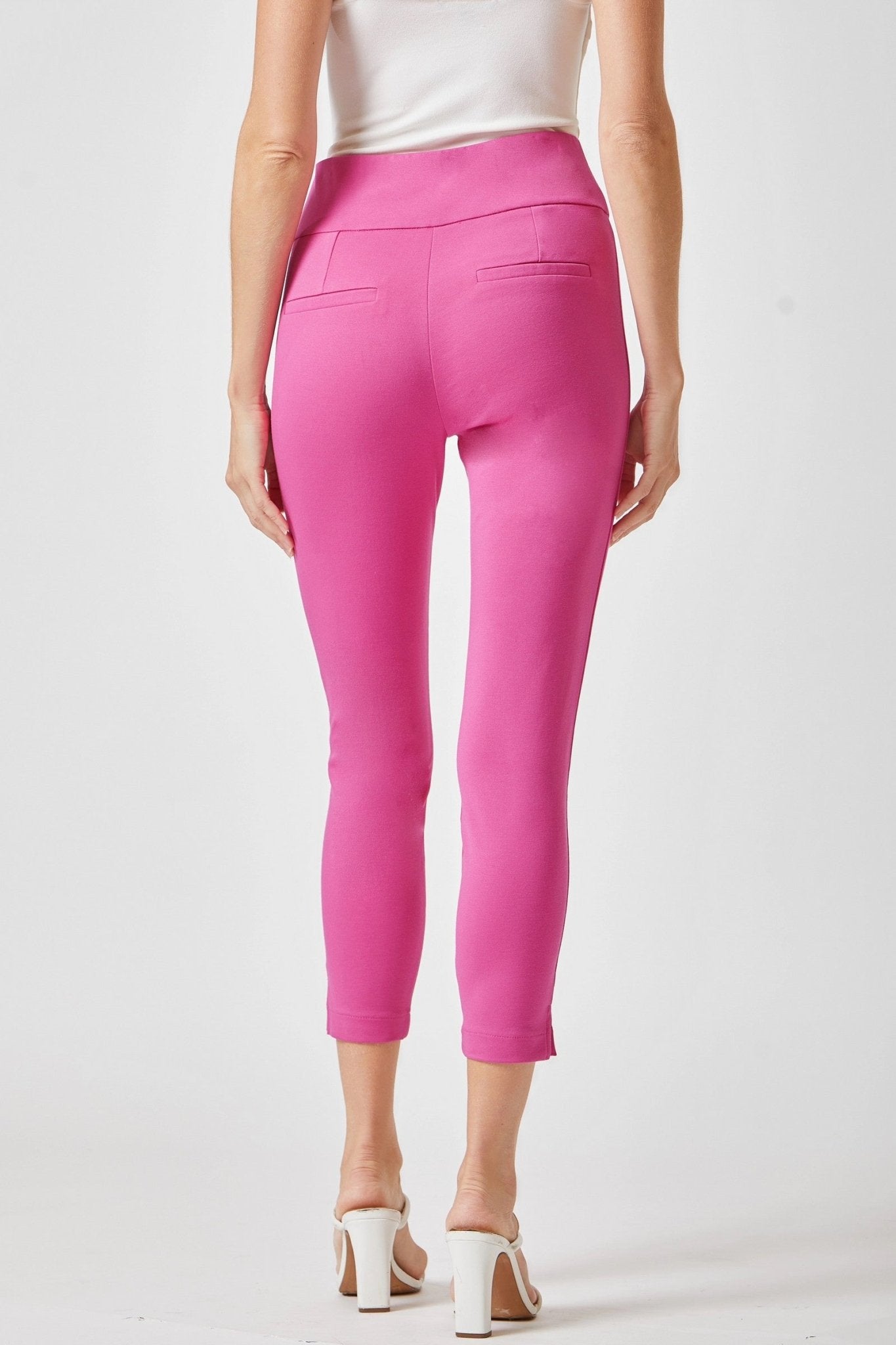 Magic Ankle Crop Skinny Pants in Twelve Colors - Driftwood Boutique