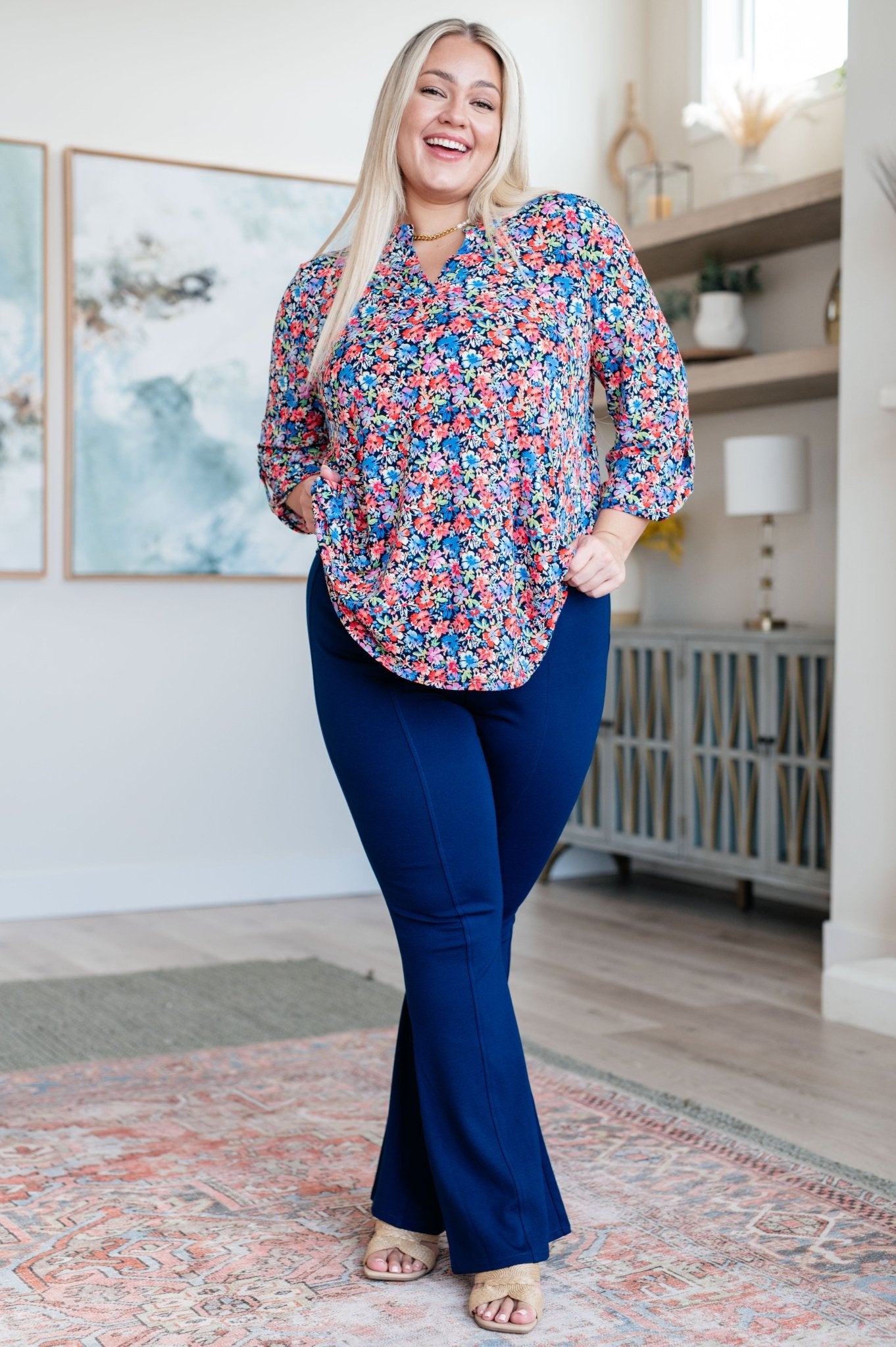 Magic Flare Pants in Eleven Colors - Driftwood Boutique