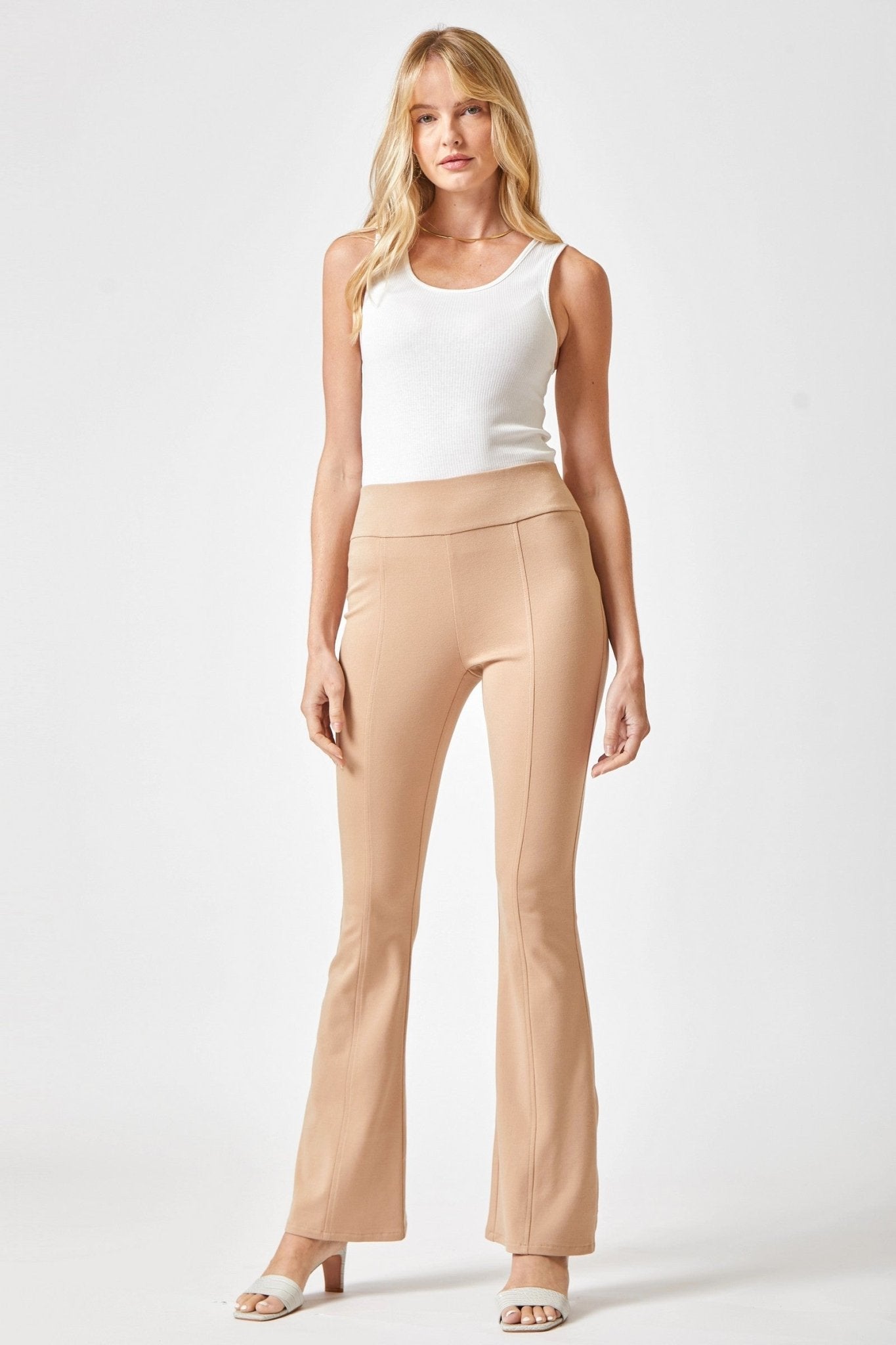 Magic Flare Pants in Eleven Colors - Driftwood Boutique