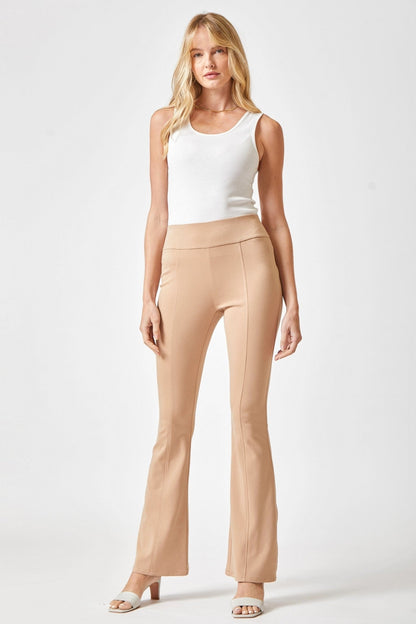 Magic Flare Pants in Eleven Colors - Driftwood Boutique