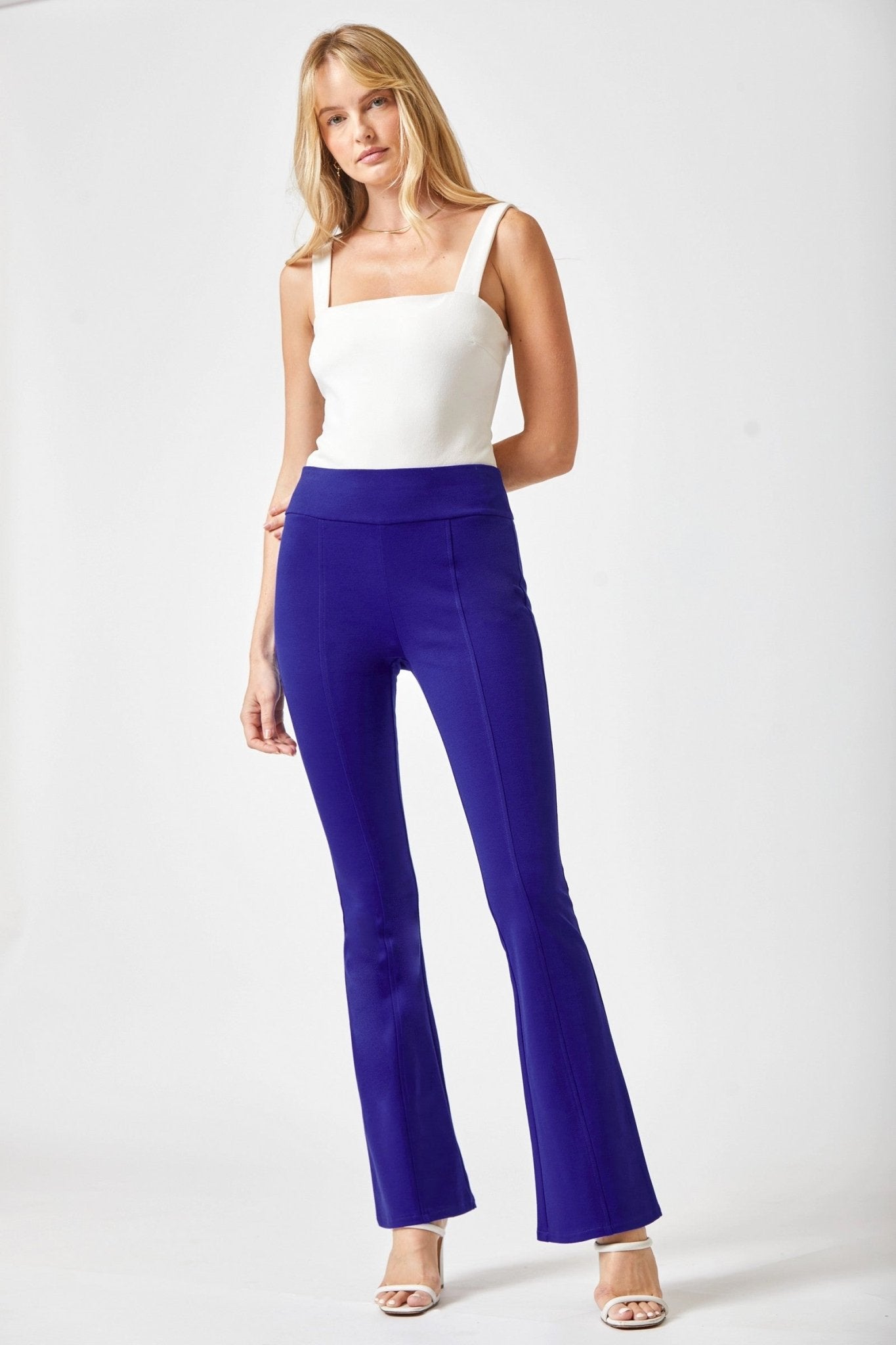 Magic Flare Pants in Eleven Colors - Driftwood Boutique