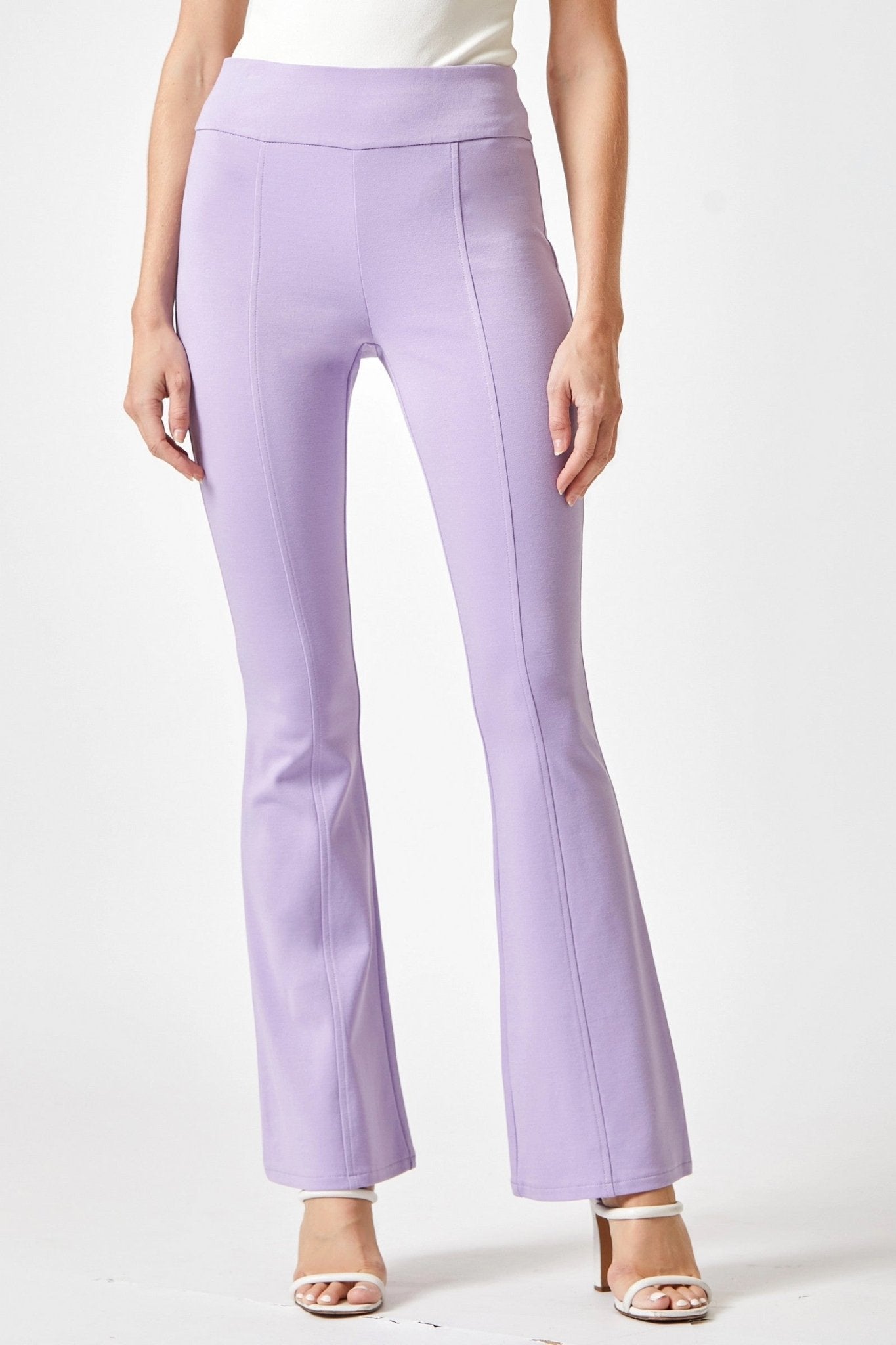 Magic Flare Pants in Eleven Colors - Driftwood Boutique