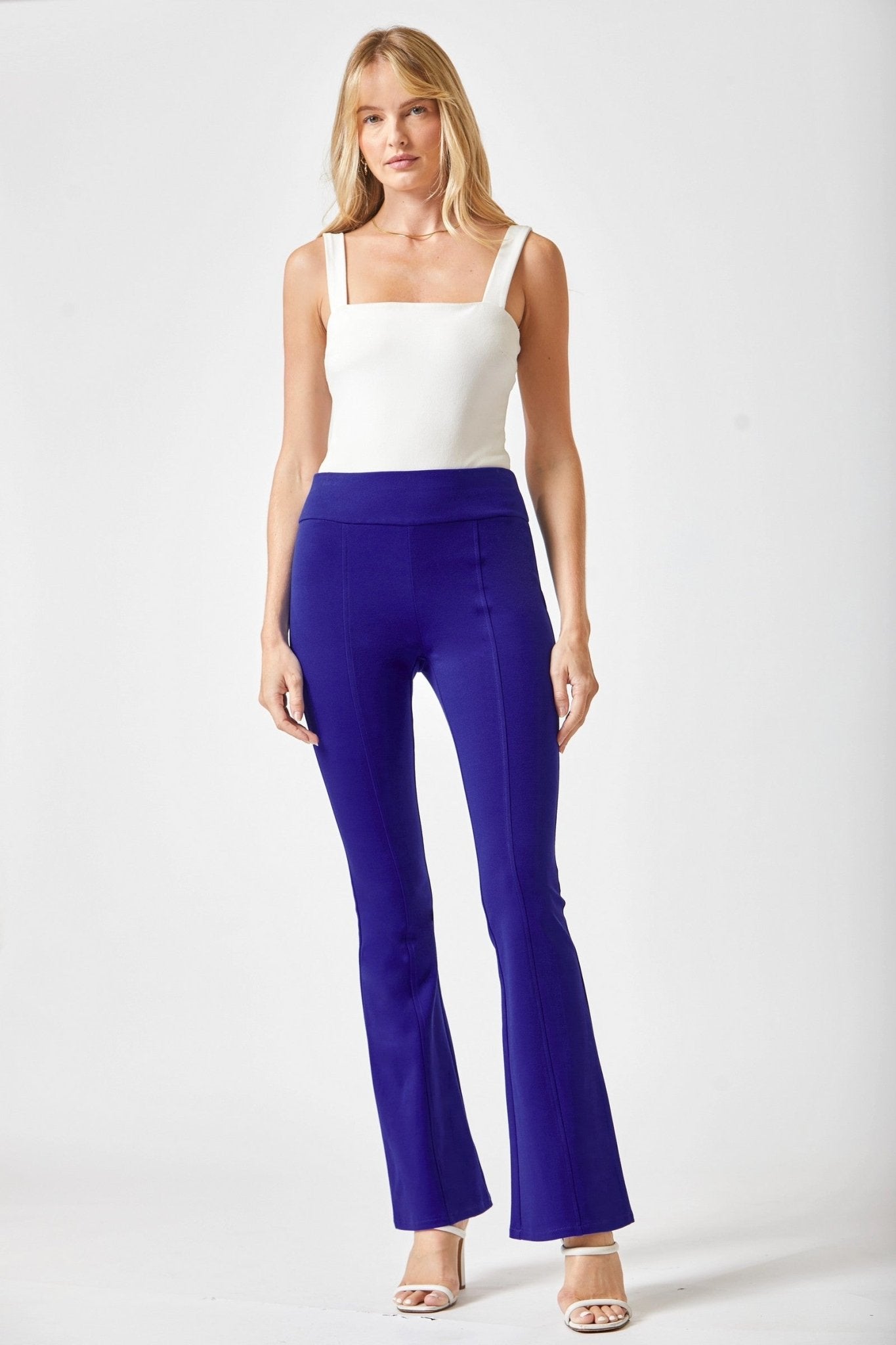 Magic Flare Pants in Eleven Colors - Driftwood Boutique