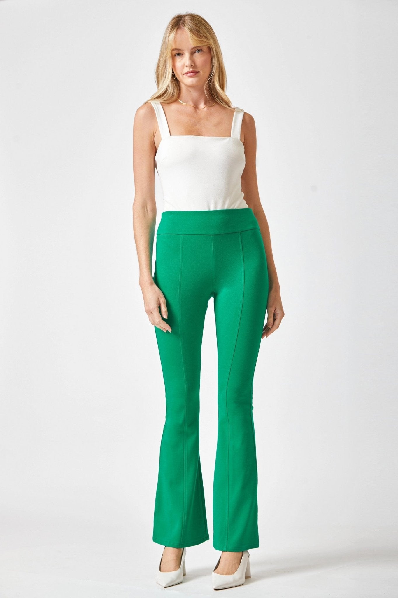 Magic Flare Pants in Eleven Colors - Driftwood Boutique