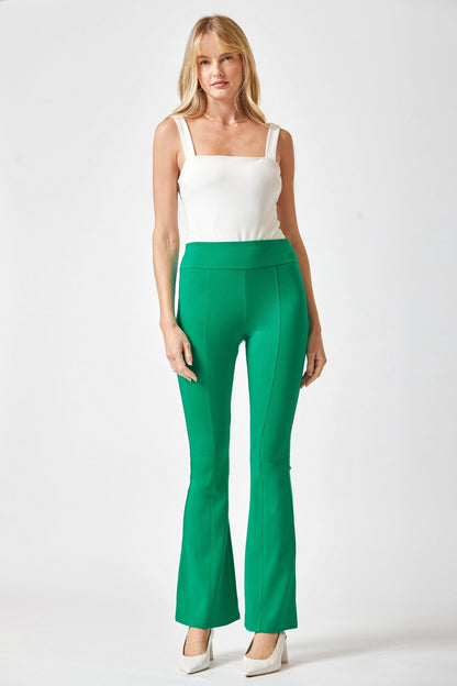 Magic Flare Pants in Eleven Colors - Driftwood Boutique