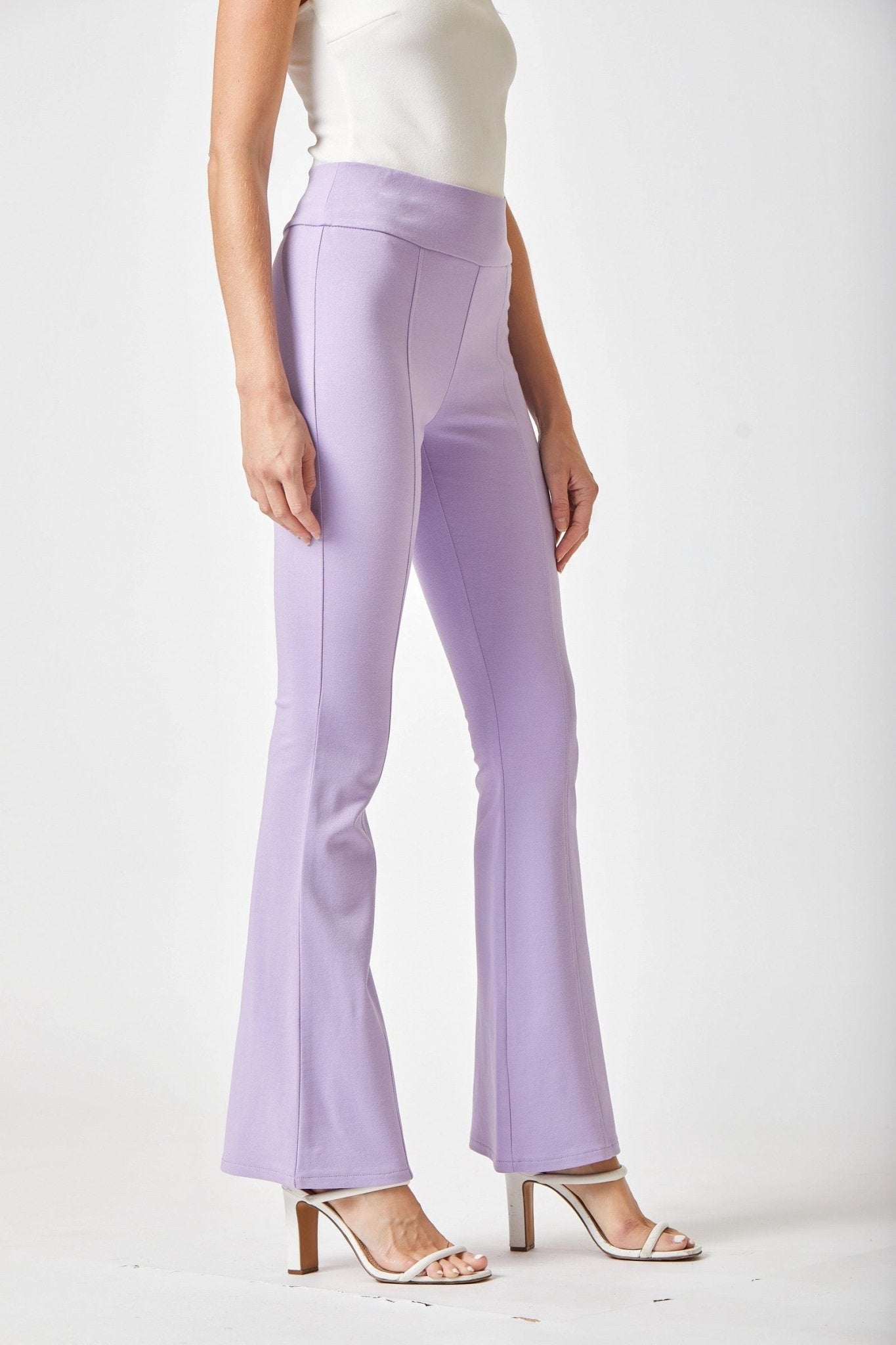 Magic Flare Pants in Eleven Colors - Driftwood Boutique