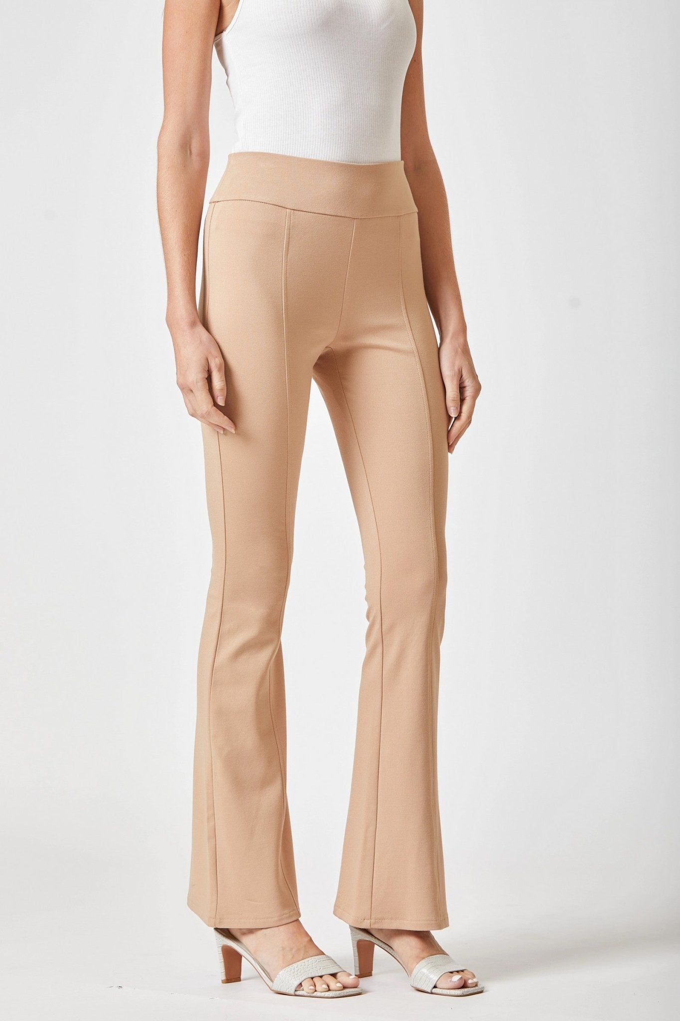 Magic Flare Pants in Eleven Colors - Driftwood Boutique