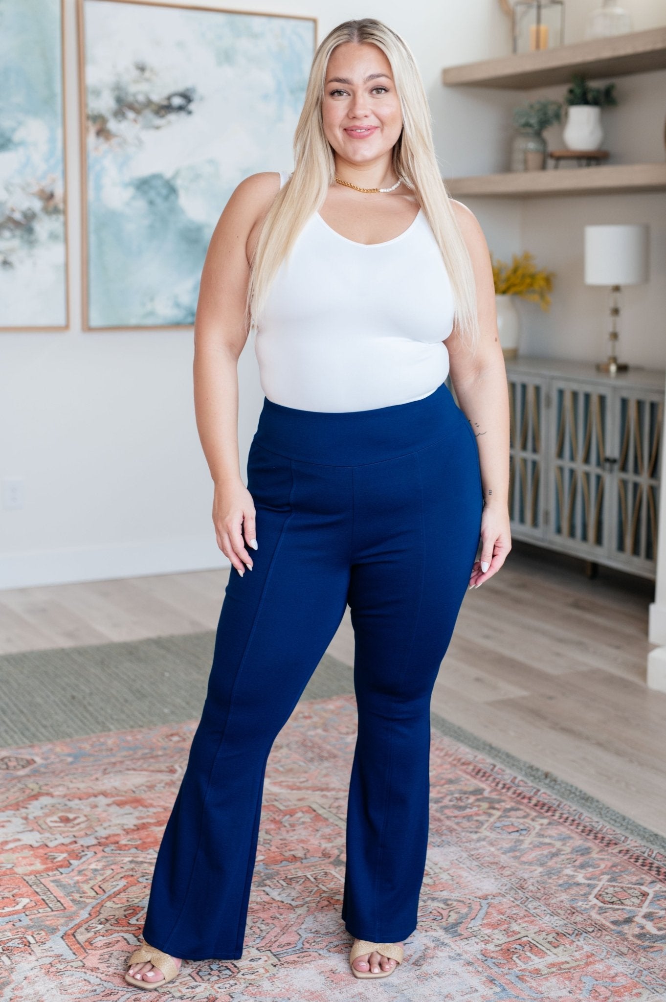 Magic Flare Pants in Eleven Colors - Driftwood Boutique