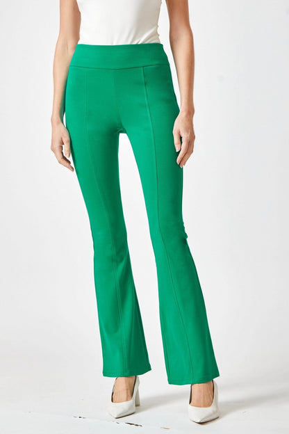 Magic Flare Pants in Eleven Colors - Driftwood Boutique