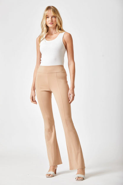 Magic Flare Pants in Eleven Colors - Driftwood Boutique