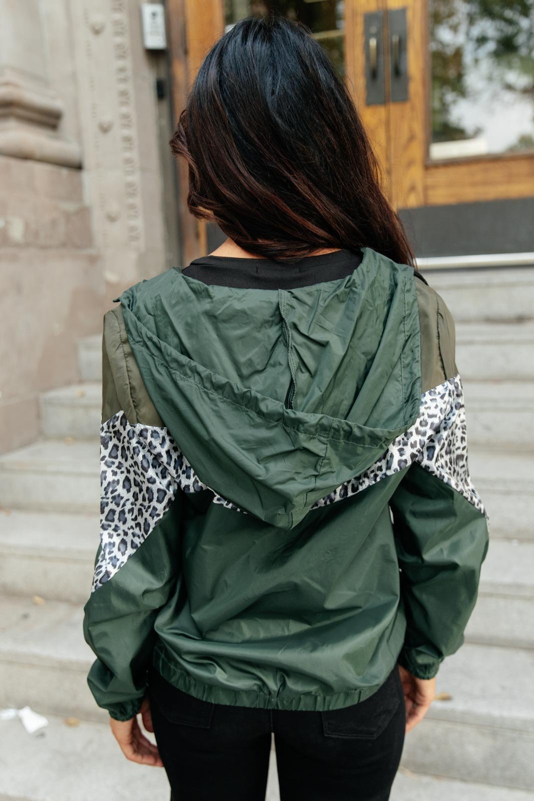 Make Your Move Windbreaker in Olive - Driftwood Boutique