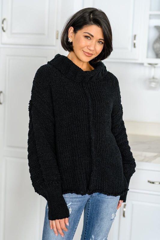 Maureen Long Sleeve Solid Knit Sweater - Driftwood Boutique