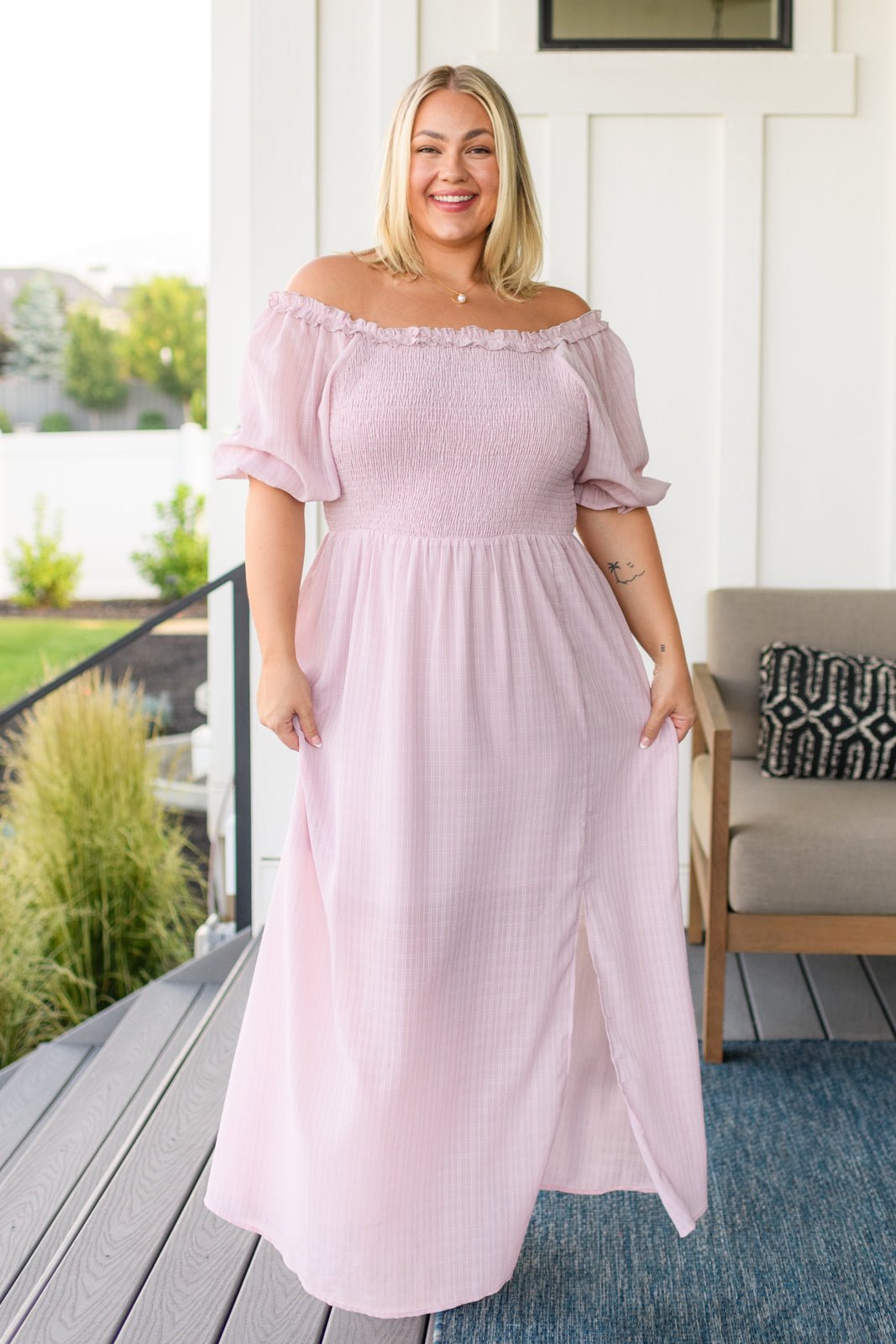 Midday Stroll Dress - Driftwood Boutique