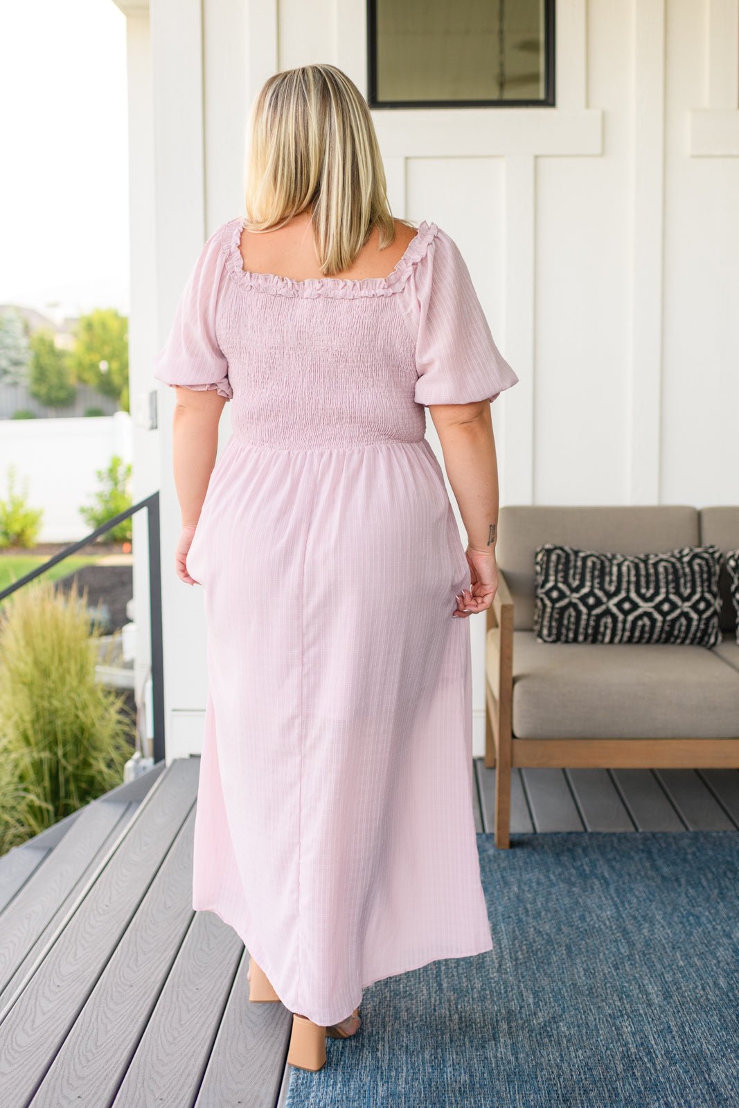 Midday Stroll Dress - Driftwood Boutique