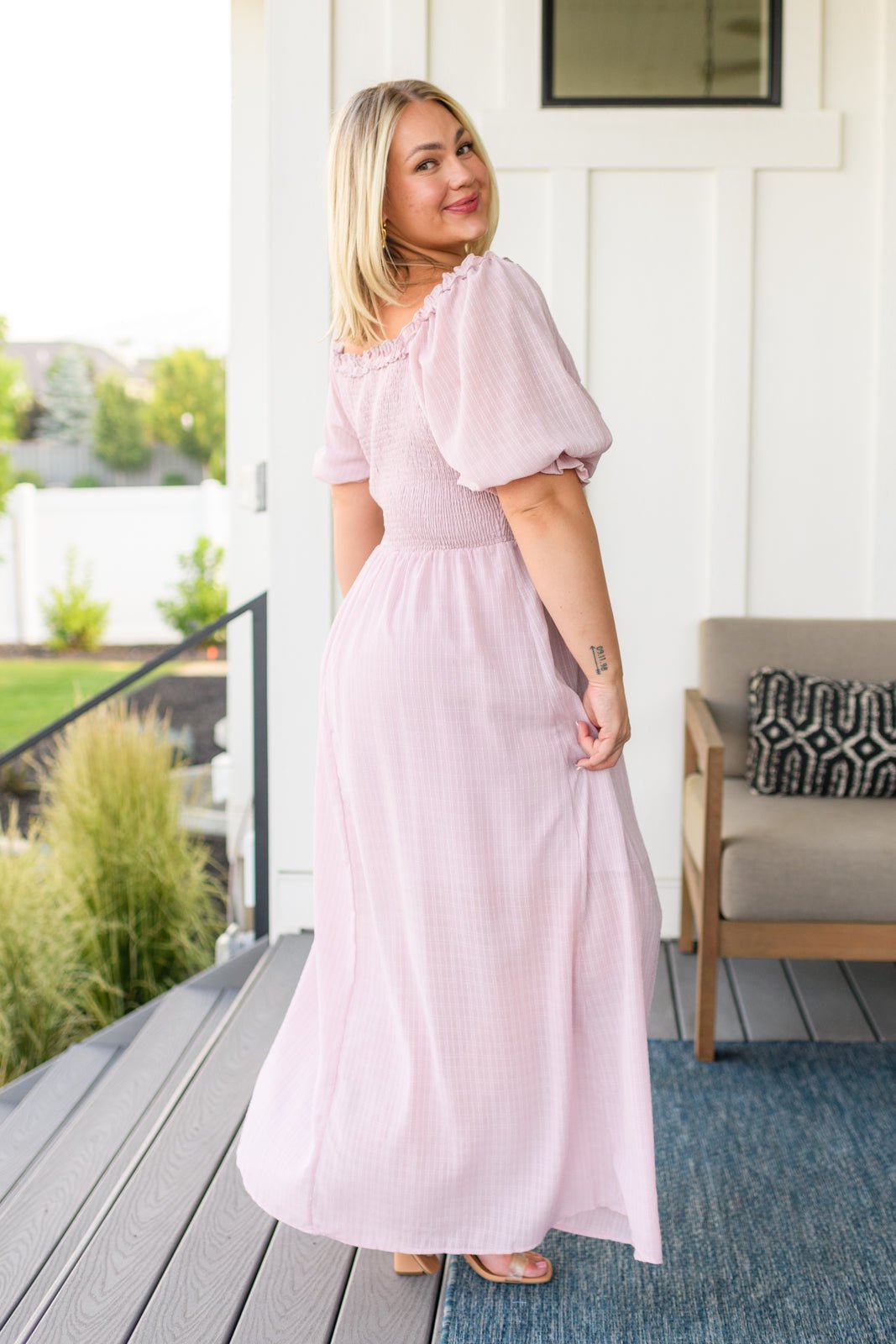 Midday Stroll Dress - Driftwood Boutique