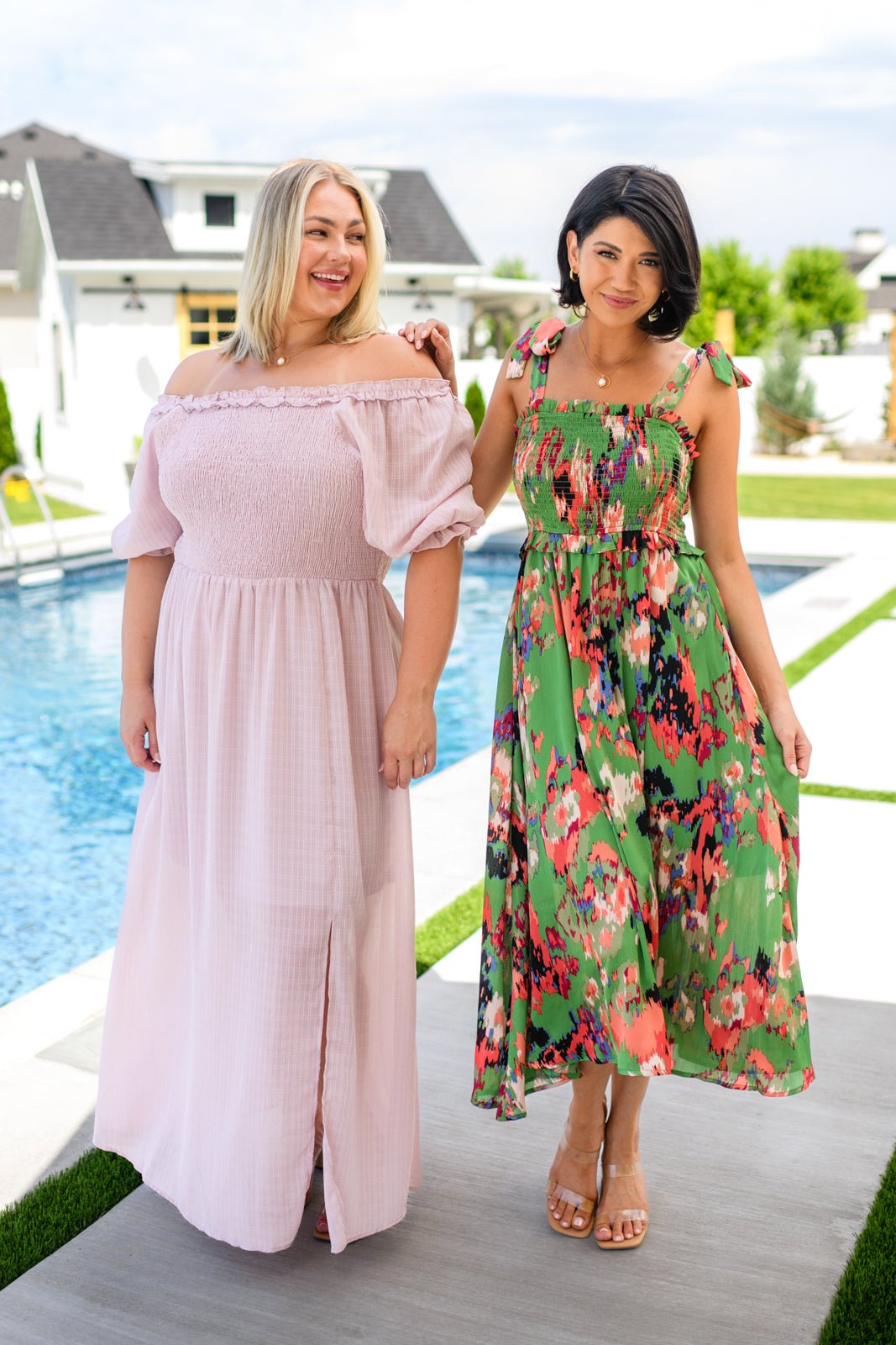 Midday Stroll Dress - Driftwood Boutique